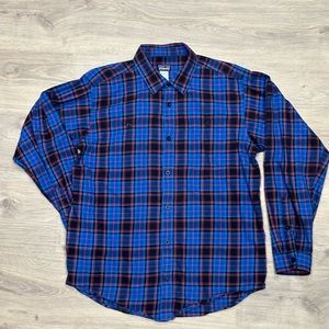 Patagonia Pima Organic Cotton Plaid Shirt